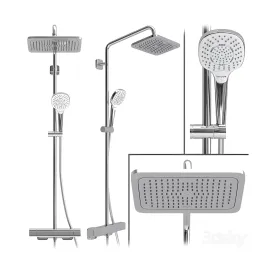 Shower system hansgrohe croma showerpipe 280